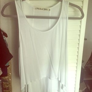 Michael Stars white tank