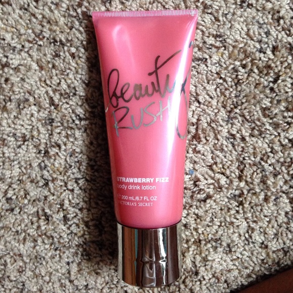 Victoria's Secret beauty rush lotion
