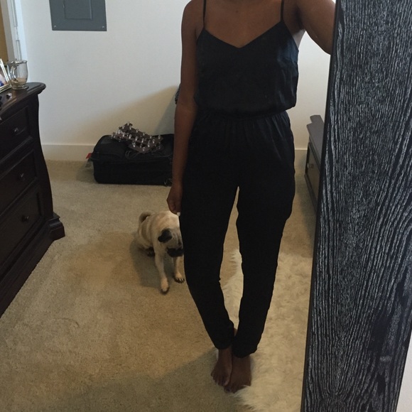 H&M Other - Black Silky Jumper