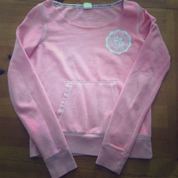 Pink sweatshirt