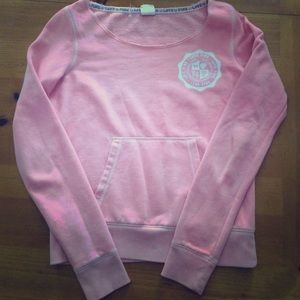 Pink sweatshirt