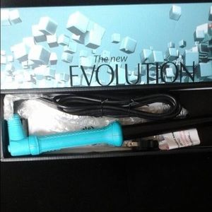 Evolution curling wand