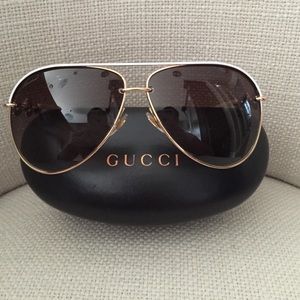 Gucci aviators