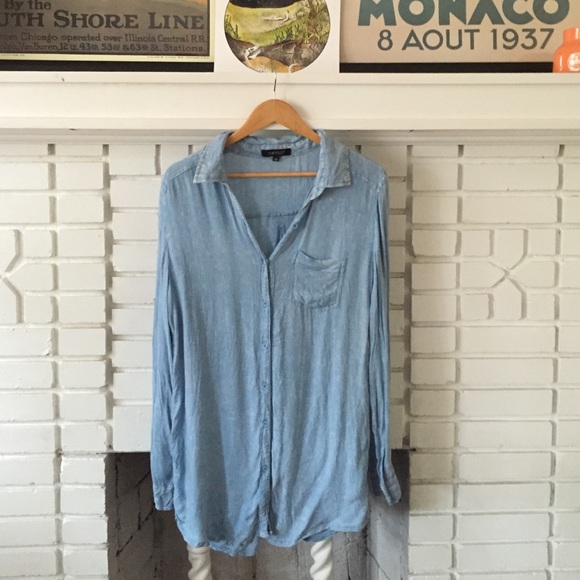 Urban Outfitters soft button up