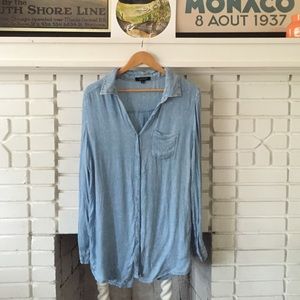 Urban Outfitters soft button up