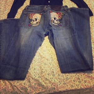 Ed hardy jeans