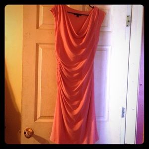 Sharagano pink dress