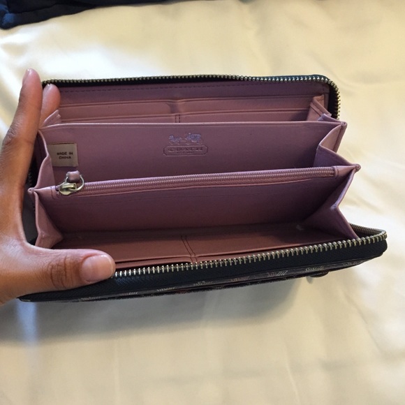 Coach one of a kind colorful wallet! - Picture 4 of 4