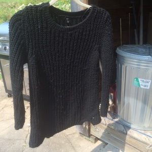 Black Chunky Sweater