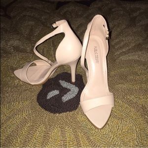 Zara barely there dupe heels