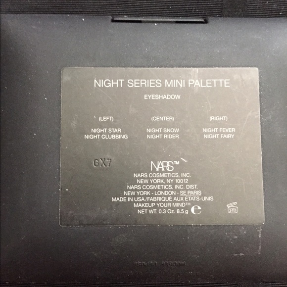 Nars palette - Picture 2 of 3