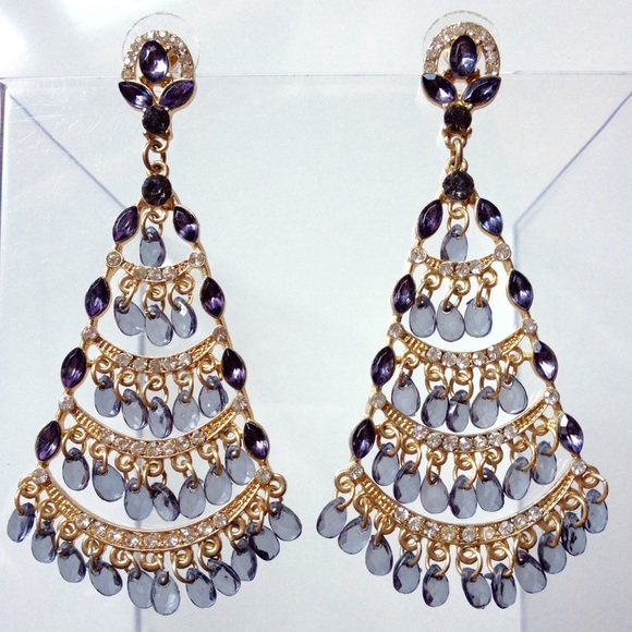 Long Drop Earrings