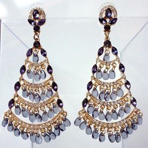 Long Drop Earrings