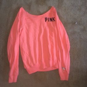 Orange Pink Sweater