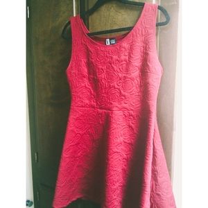 Vibe Rose Pattern Dress