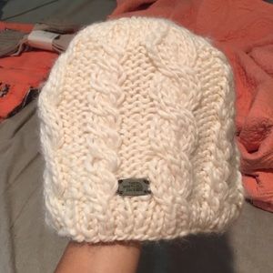 North face winter hat