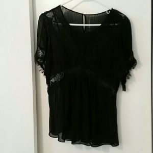 Ladies Anthropologie blouse