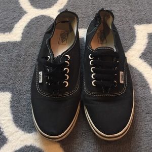 Black Vans