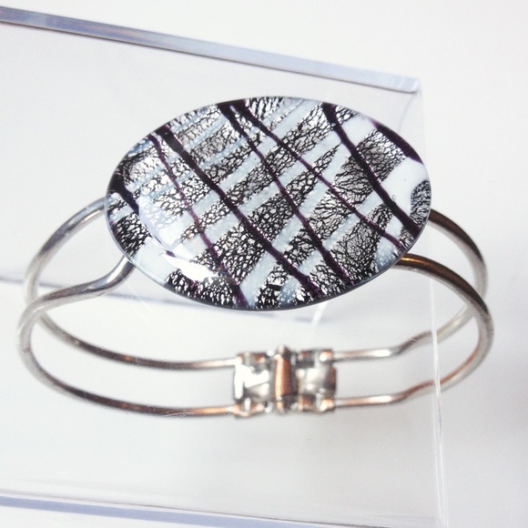 Handmade Bracelet with Glasswork