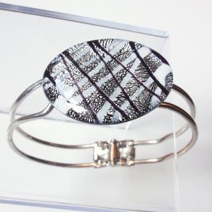 Handmade Bracelet with Glasswork