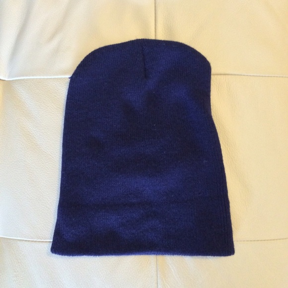 Blue Beanie
