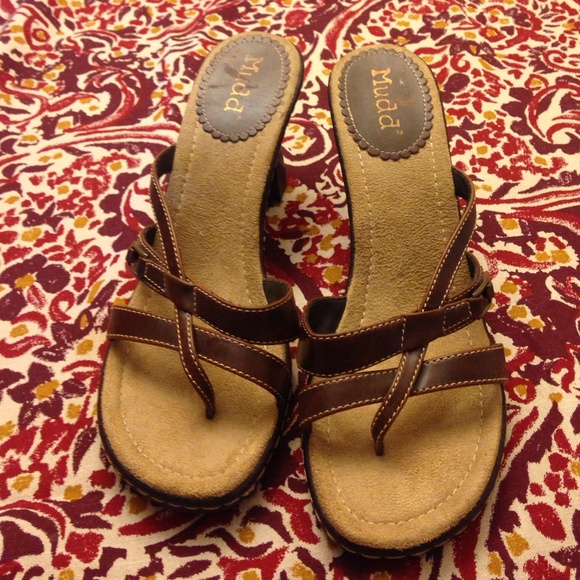 Mudd heels