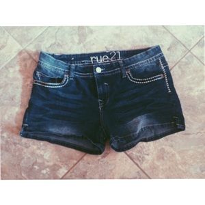 Rue 21 denim shorts