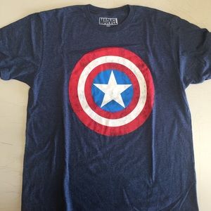 Marvel Captain America Men's T-Shirt