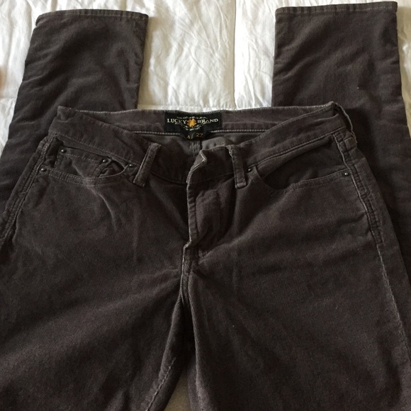 Lucky brand straight leg cords