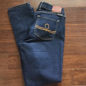 Dark wash jeans