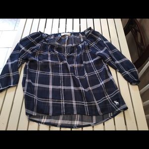A&F blouse