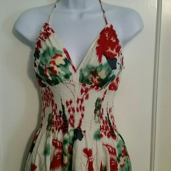 Delia's Halter Sundress - Picture 3 of 4
