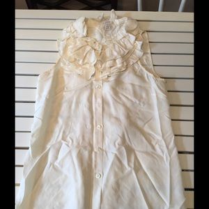 Silk J. Crew blouse
