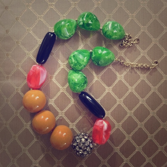 Multi statement necklace