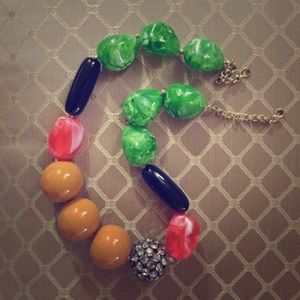 Multi statement necklace