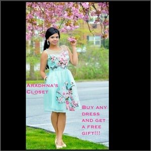 Buy any dress and receive a free gift !!!