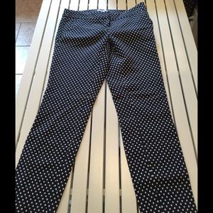 Adorable polka dot pants!