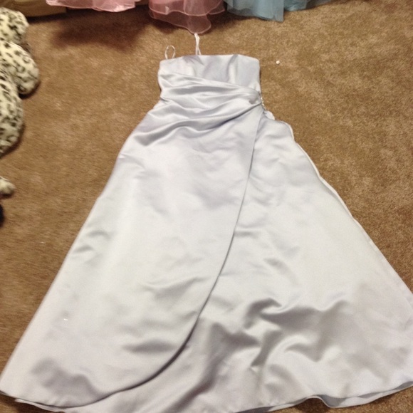 Light blue/light silver dress