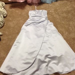 Light blue/light silver dress