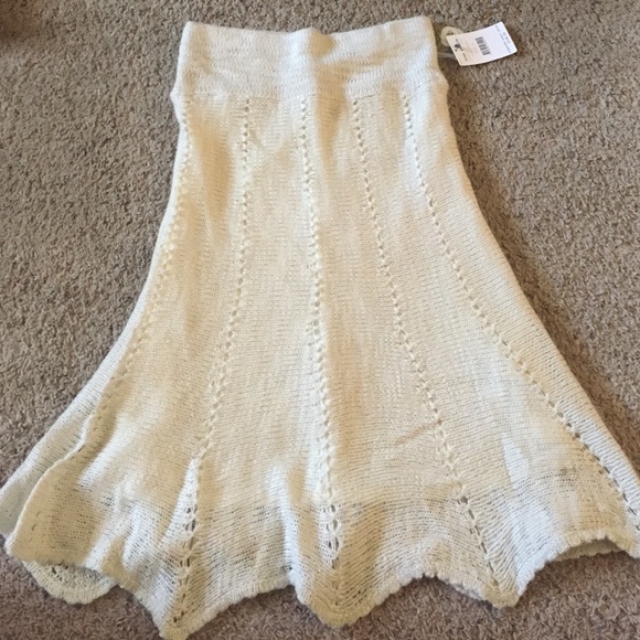 Free People Snow Heath skirt