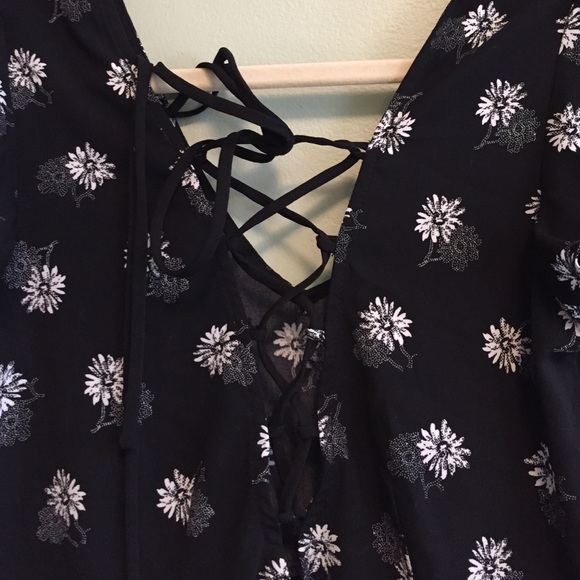 Patterned romper - Picture 3 of 4