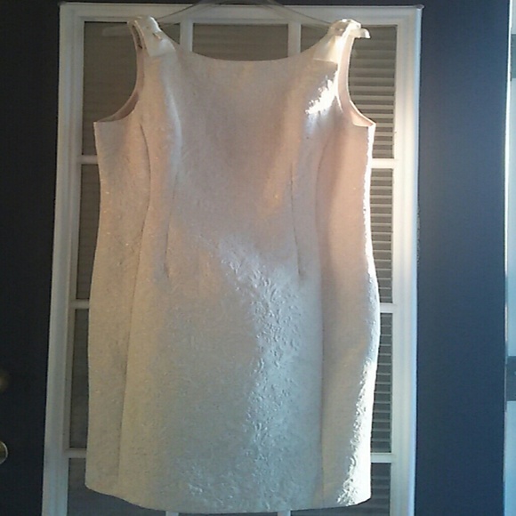 One piece gold dress