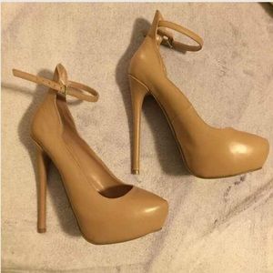 SM Nude Heels
