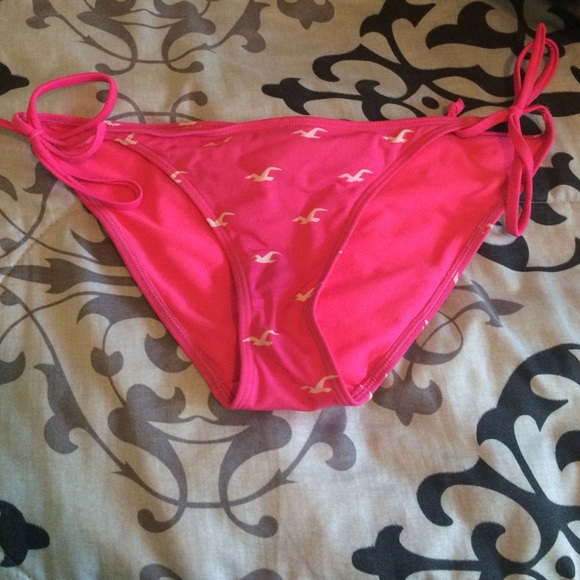 Hollister swim bottoms