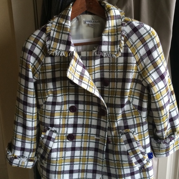 Very cute Pendleton jacket!