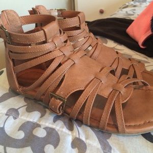 Madden girl gladiator sandals