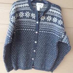 Eddie Bauer wool sweater