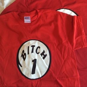 Bitch 1 & Bitch 2 Tee Shirts
