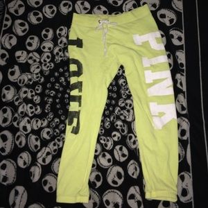 VS/PINK Sweats "LOVE PINK"