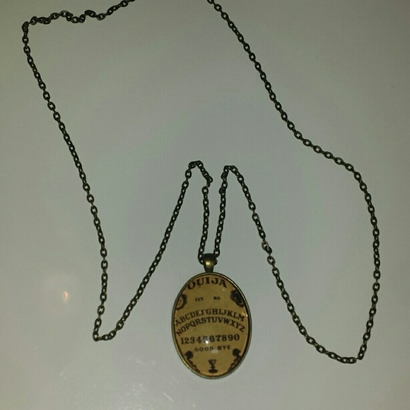 Long ouija necklace
